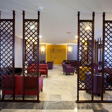 Evenia Zoraida Garden Hotel Roquetas de Mar Bagian luar foto