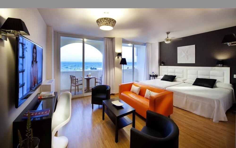Evenia Zoraida Garden Hotel Roquetas de Mar Bagian luar foto