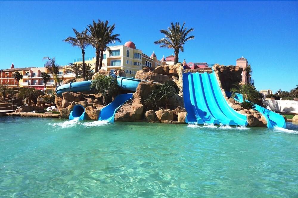 Evenia Zoraida Garden Hotel Roquetas de Mar Bagian luar foto
