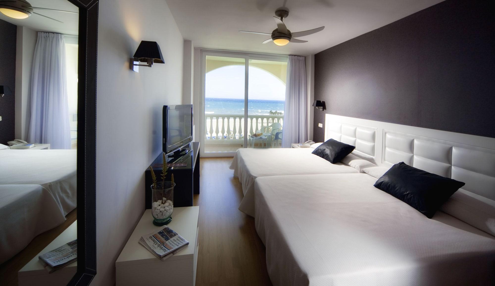 Evenia Zoraida Garden Hotel Roquetas de Mar Bagian luar foto