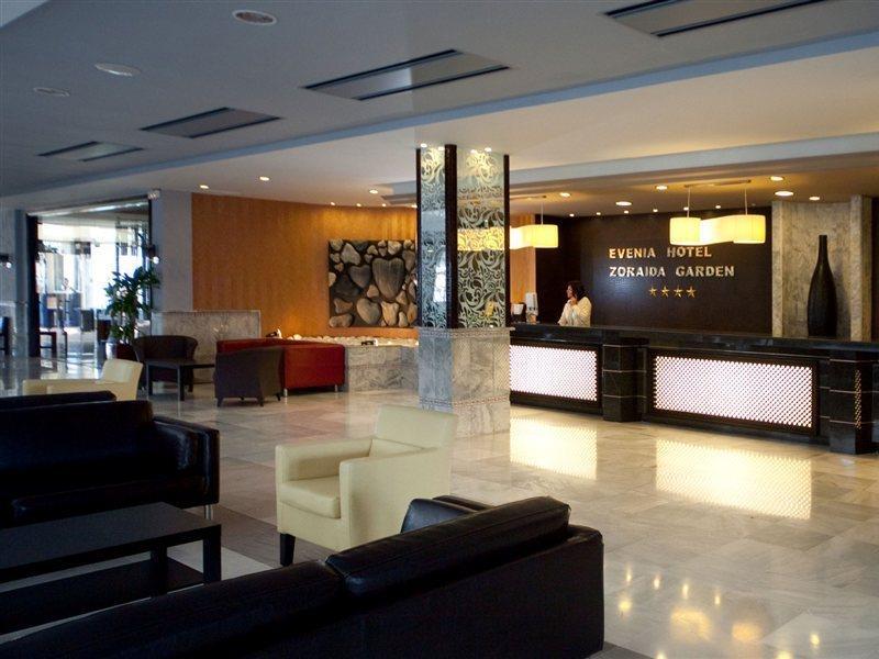Evenia Zoraida Garden Hotel Roquetas de Mar Bagian luar foto