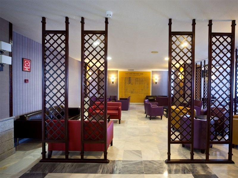 Evenia Zoraida Garden Hotel Roquetas de Mar Bagian luar foto