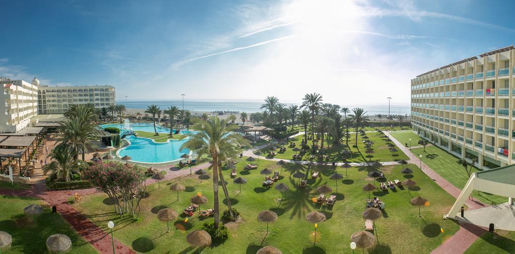 Evenia Zoraida Garden Hotel Roquetas de Mar Bagian luar foto