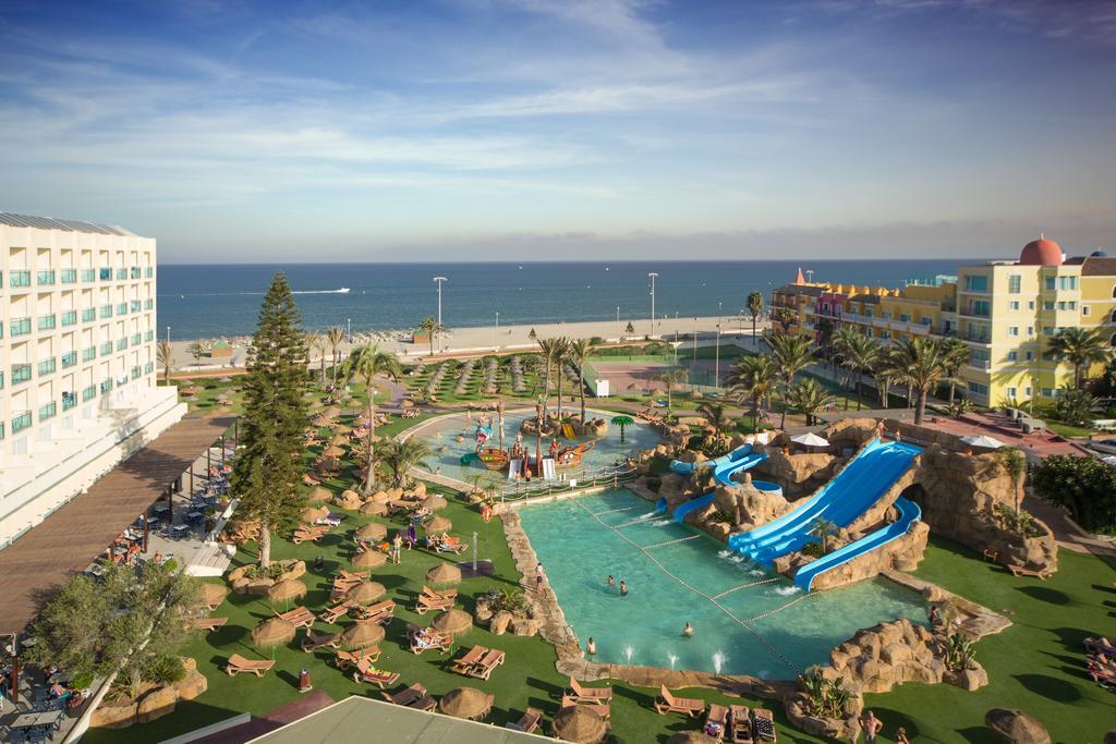 Evenia Zoraida Garden Hotel Roquetas de Mar Bagian luar foto