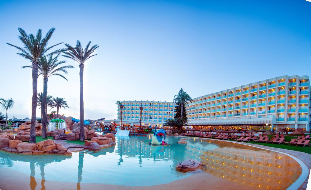 Evenia Zoraida Garden Hotel Roquetas de Mar Bagian luar foto
