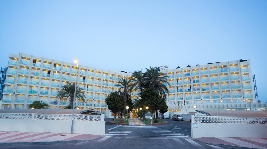 Evenia Zoraida Garden Hotel Roquetas de Mar Bagian luar foto