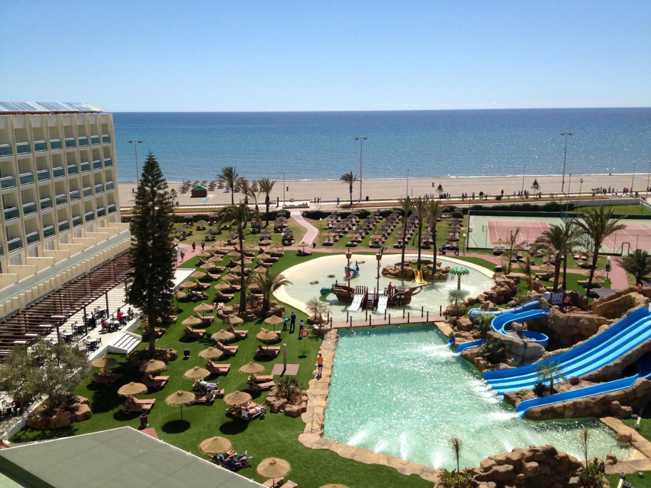 Evenia Zoraida Garden Hotel Roquetas de Mar Bagian luar foto