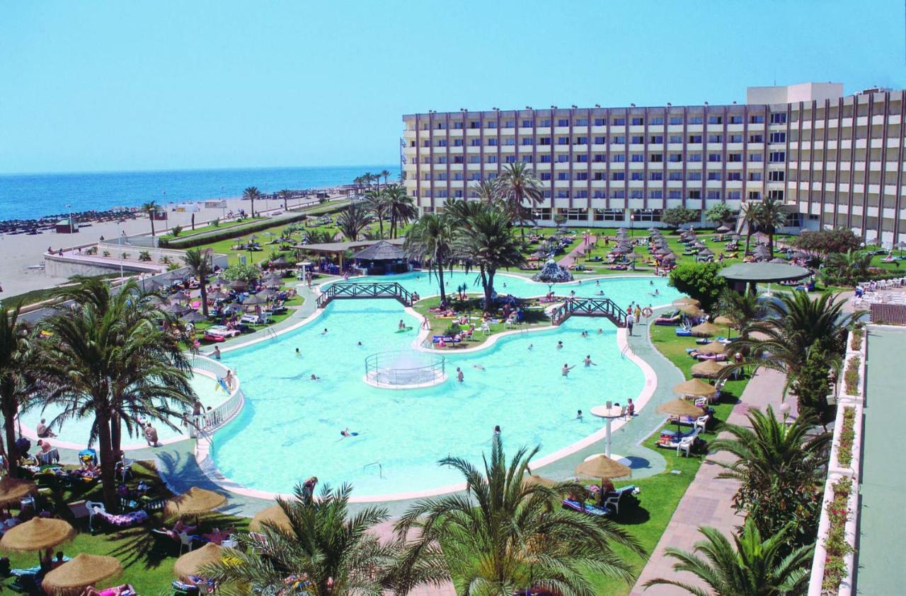 Evenia Zoraida Garden Hotel Roquetas de Mar Bagian luar foto